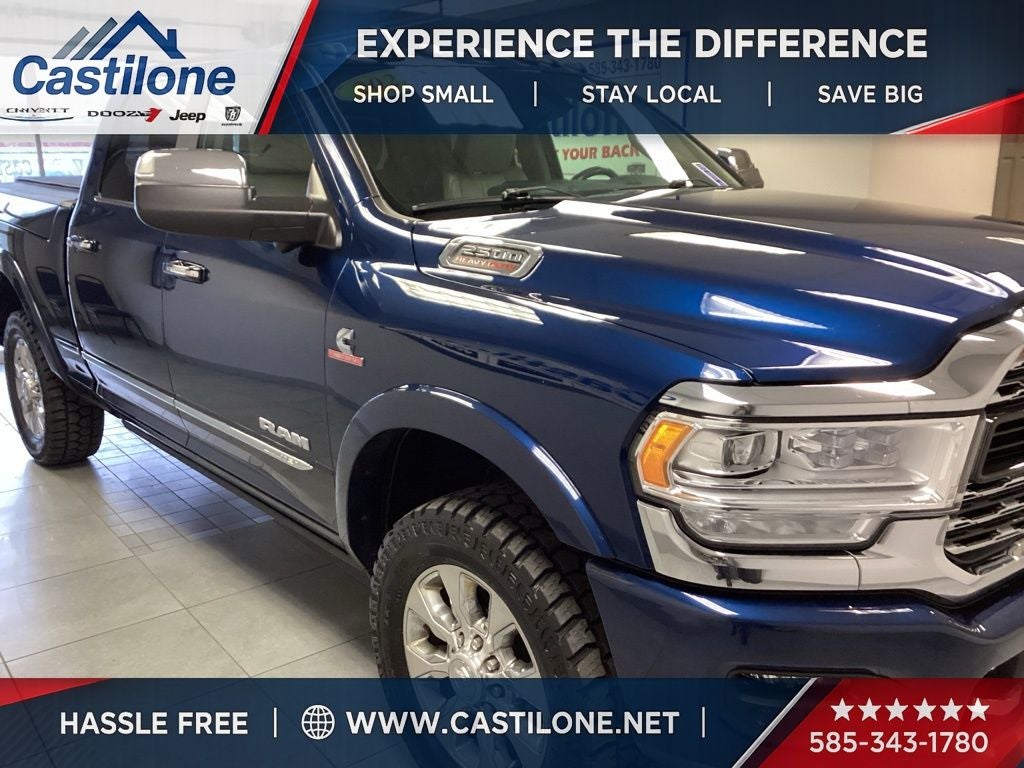 2022 RAM 2500 Limited Crew Cab 4x4 6'4' Box