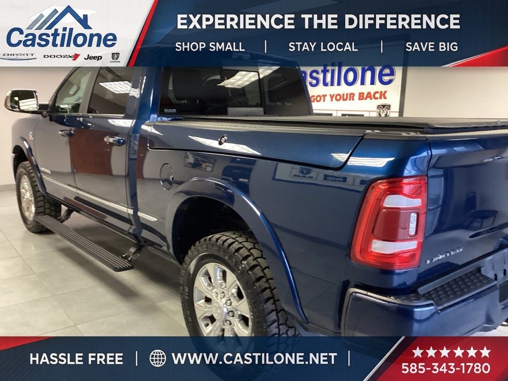 2022 RAM 2500 Limited Crew Cab 4x4 6'4' Box