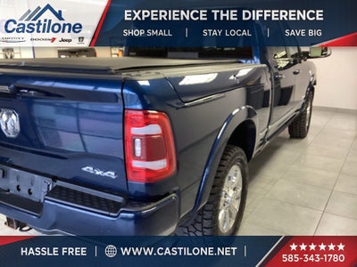 2022 RAM 2500 Limited Crew Cab 4x4 6'4' Box