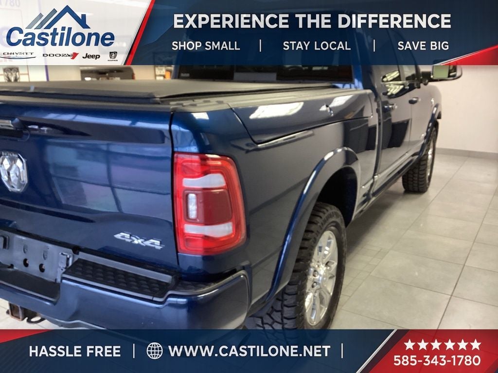 2022 RAM 2500 Limited Crew Cab 4x4 6'4' Box