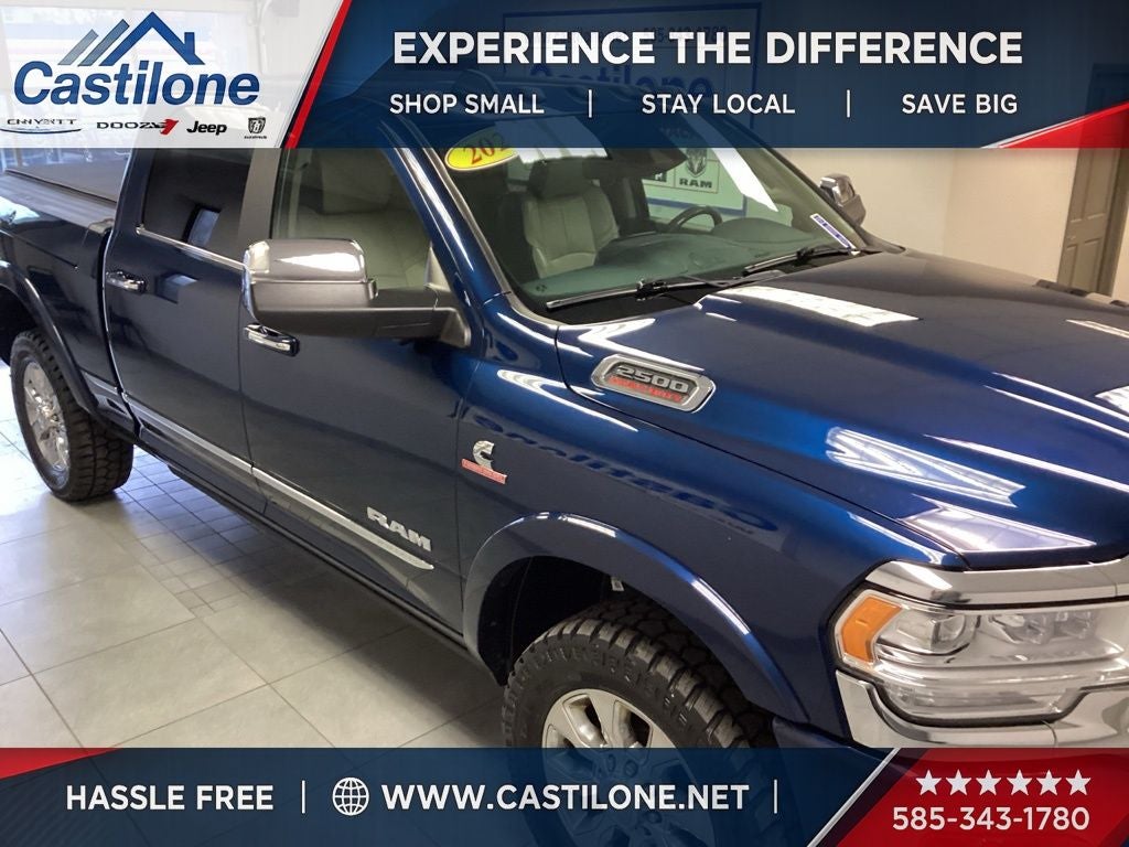 2022 RAM 2500 Limited Crew Cab 4x4 6'4' Box