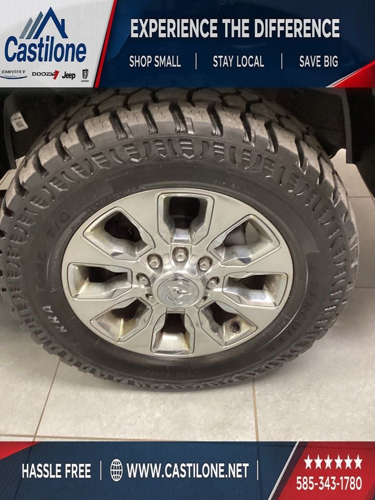 2022 RAM 2500 Limited Crew Cab 4x4 6'4' Box