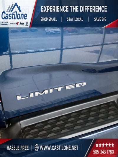 2022 RAM 2500 Limited Crew Cab 4x4 6'4' Box