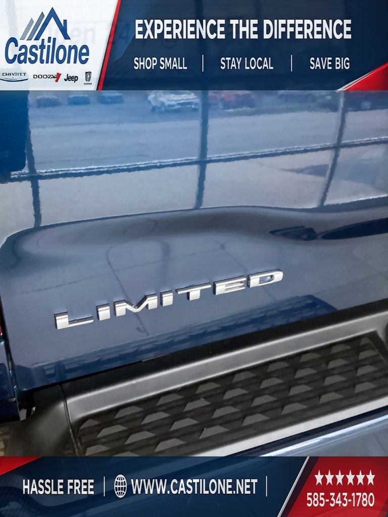 2022 RAM 2500 Limited Crew Cab 4x4 6'4' Box