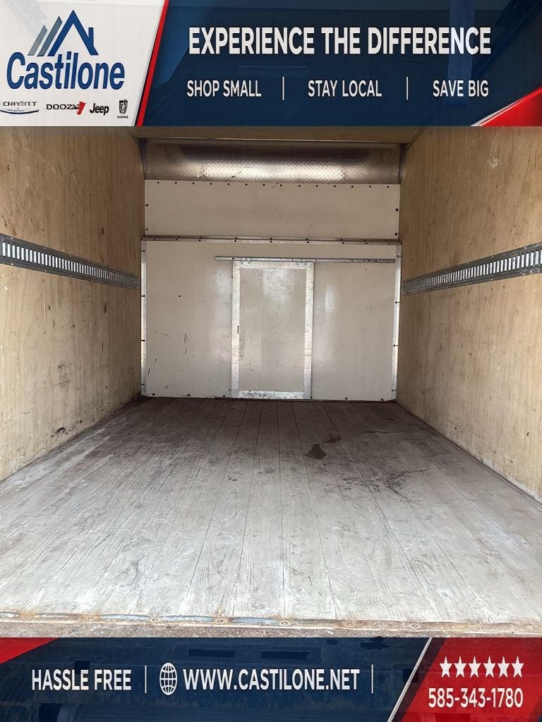 2018 RAM ProMaster 3500 Cutaway Low Roof