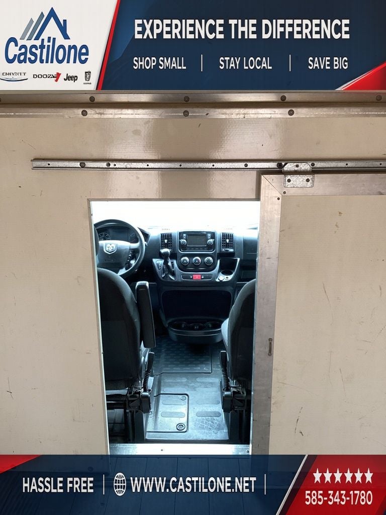 2018 RAM ProMaster 3500 Cutaway Low Roof
