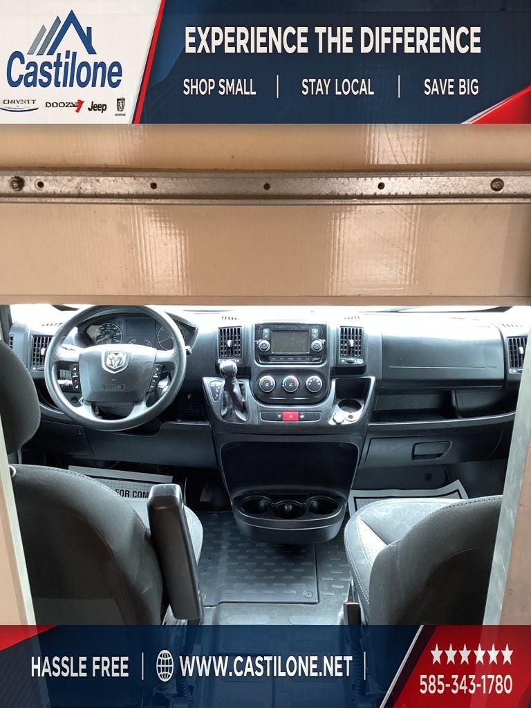 2018 RAM ProMaster 3500 Cutaway Low Roof