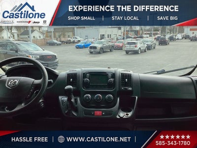 2018 RAM ProMaster 3500 Cutaway Low Roof