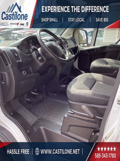 2018 RAM ProMaster 3500 Cutaway Low Roof