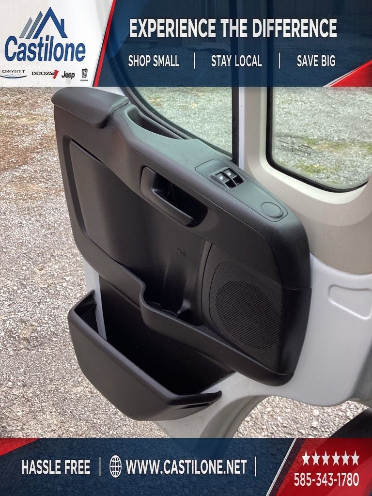 2018 RAM ProMaster 3500 Cutaway Low Roof