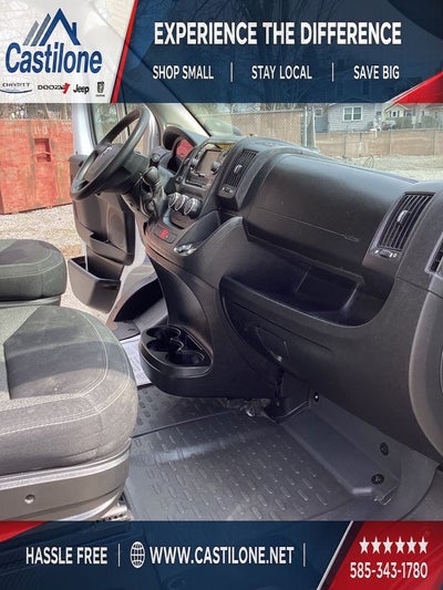 2018 RAM ProMaster 3500 Cutaway Low Roof