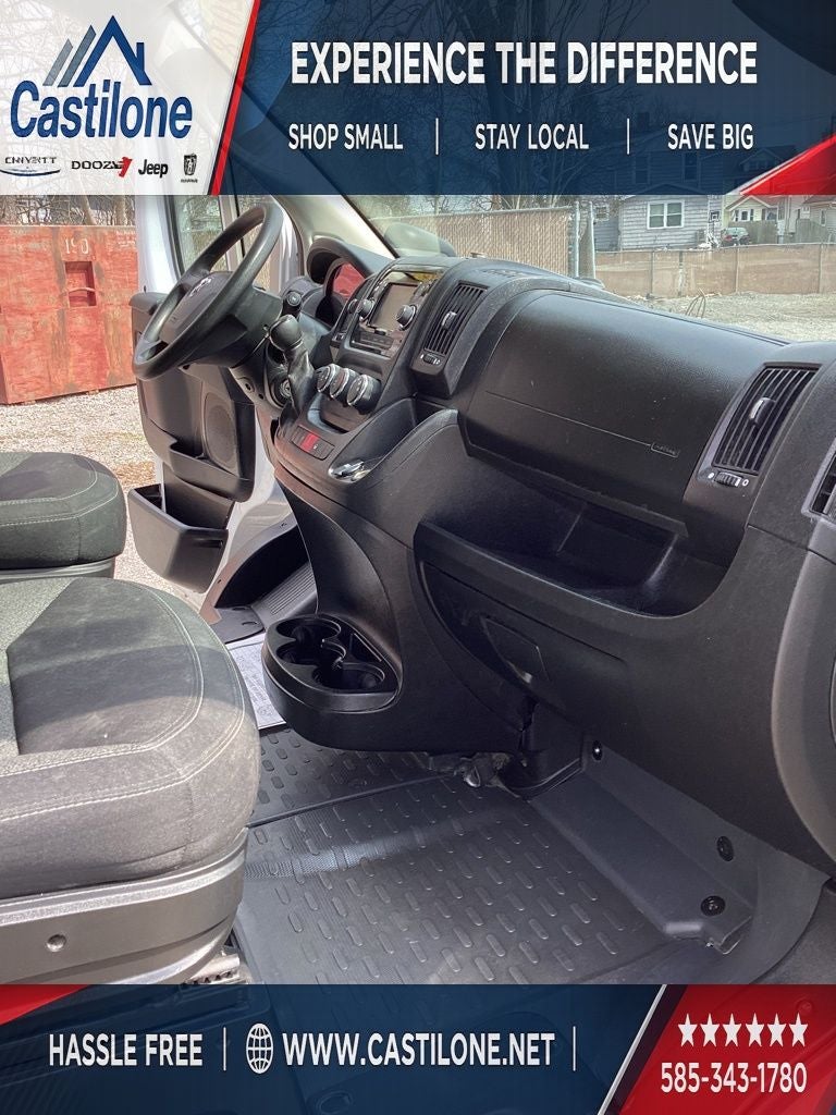 2018 RAM ProMaster 3500 Cutaway Low Roof