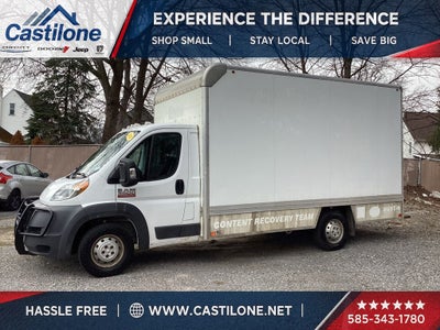 2018 RAM ProMaster 3500 Cutaway Low Roof