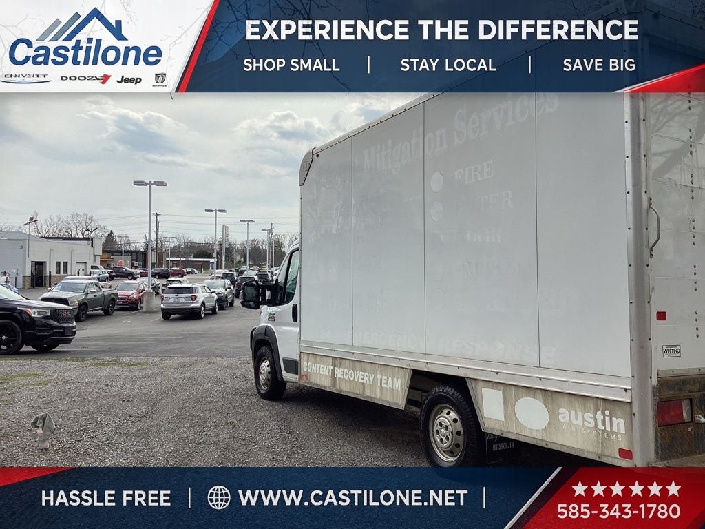 2018 RAM ProMaster 3500 Cutaway Low Roof