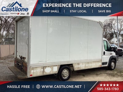 2018 RAM ProMaster 3500 Cutaway Low Roof