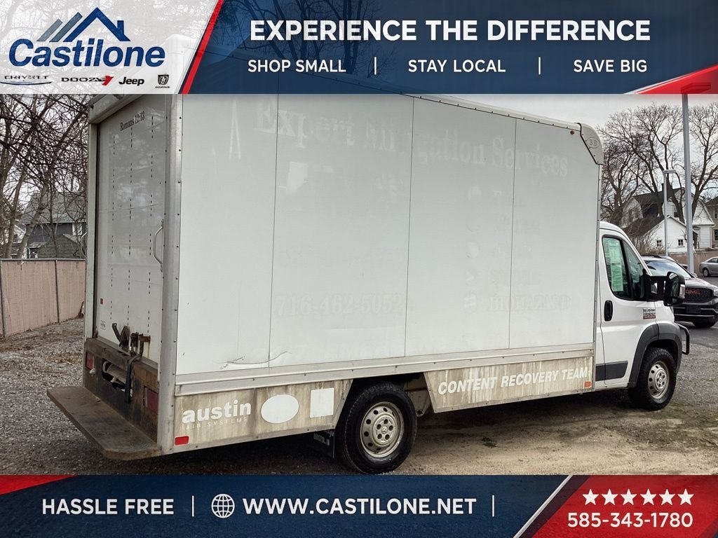 2018 RAM ProMaster 3500 Cutaway Low Roof
