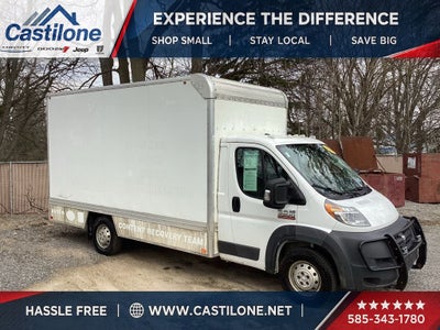 2018 RAM ProMaster 3500 Cutaway Low Roof