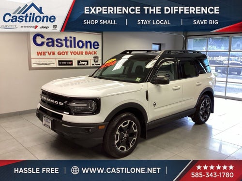 2024 Ford Bronco Sport Outer Banks
