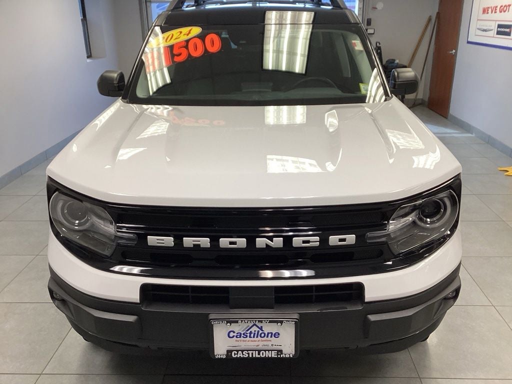 2024 Ford Bronco Sport Outer Banks