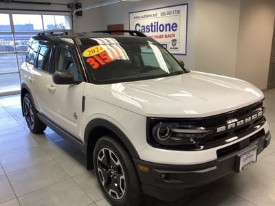 2024 Ford Bronco Sport Outer Banks