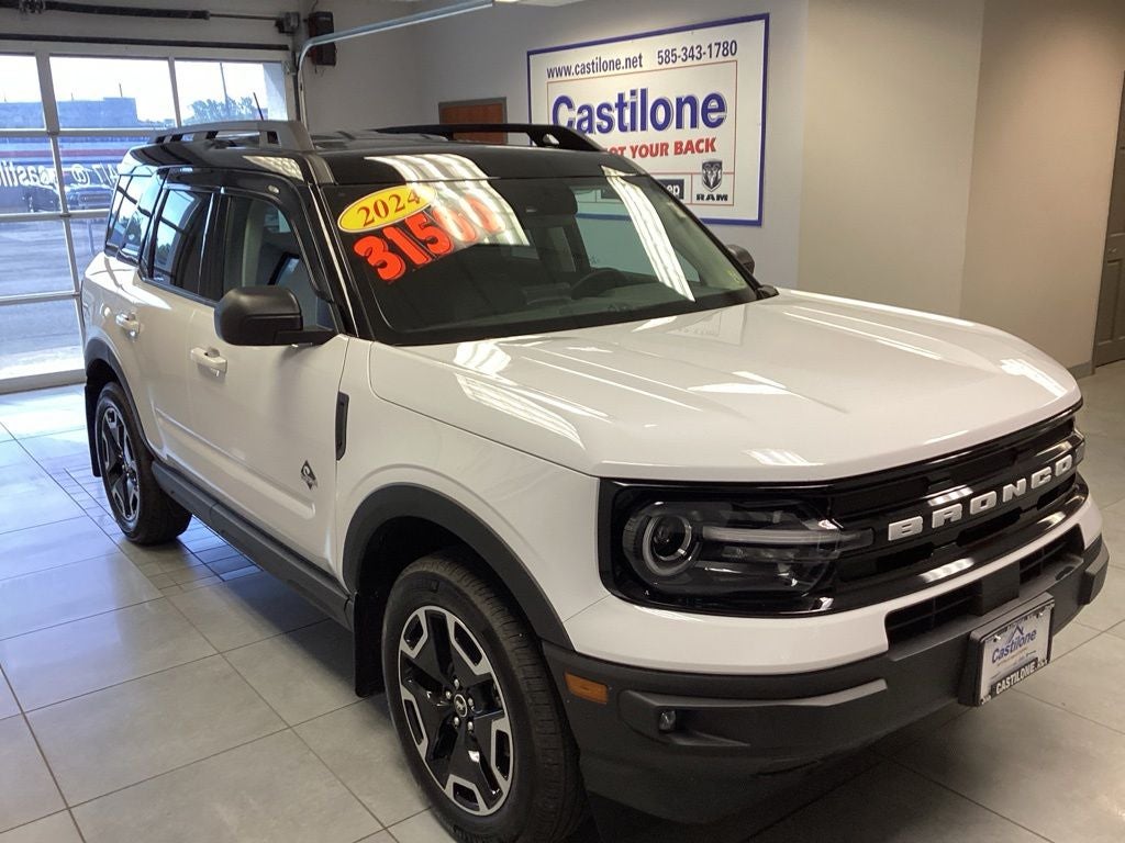 2024 Ford Bronco Sport Outer Banks