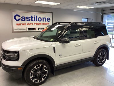 2024 Ford Bronco Sport Outer Banks