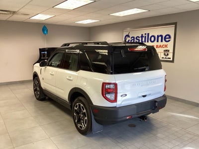2024 Ford Bronco Sport Outer Banks