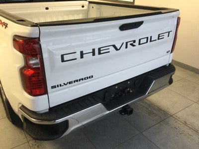 2020 Chevrolet Silverado 1500 4WD Crew Cab Short Bed LT