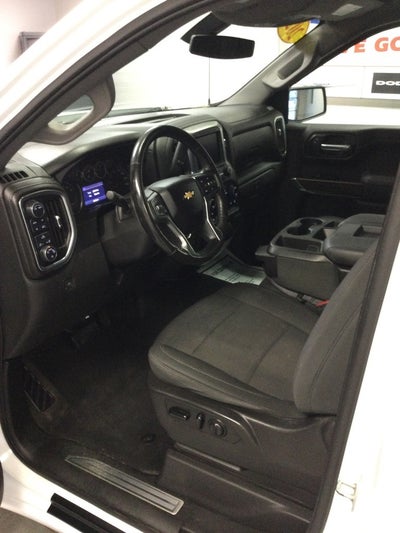 2020 Chevrolet Silverado 1500 4WD Crew Cab Short Bed LT