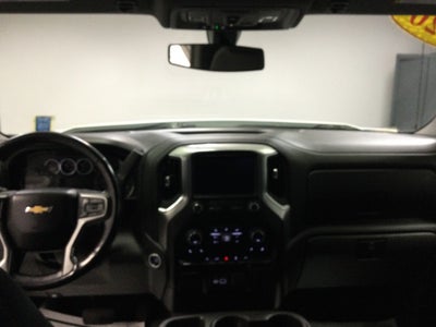 2020 Chevrolet Silverado 1500 4WD Crew Cab Short Bed LT