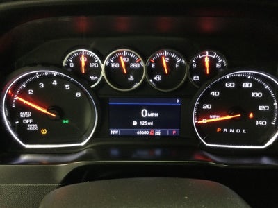 2020 Chevrolet Silverado 1500 4WD Crew Cab Short Bed LT