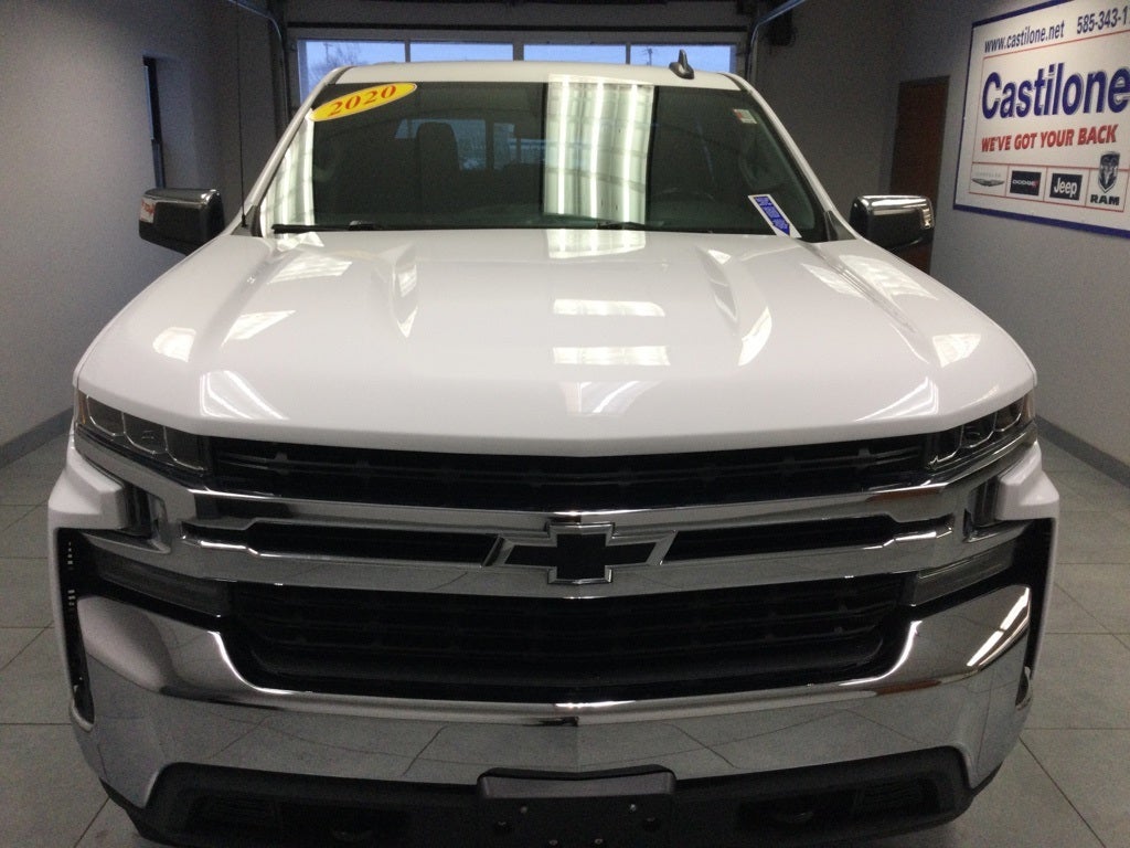 2020 Chevrolet Silverado 1500 4WD Crew Cab Short Bed LT