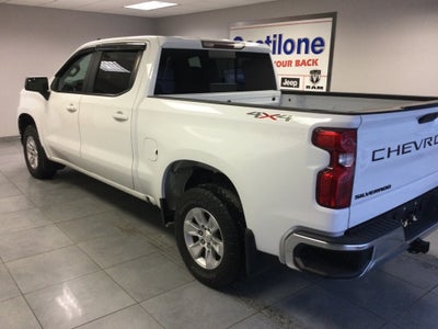 2020 Chevrolet Silverado 1500 4WD Crew Cab Short Bed LT