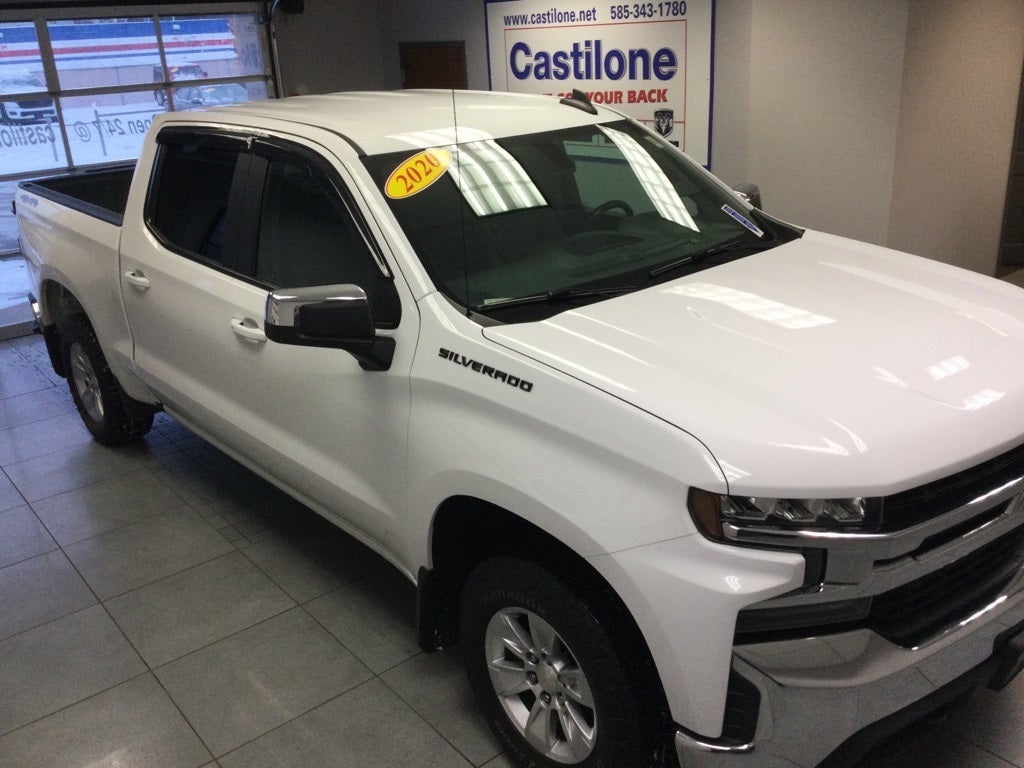 2020 Chevrolet Silverado 1500 4WD Crew Cab Short Bed LT