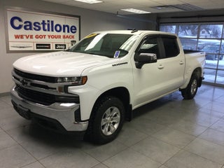 2020 Chevrolet Silverado 1500 4WD Crew Cab Short Bed LT