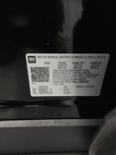 2022 GMC Terrain AWD SLE