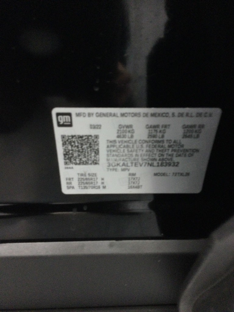 2022 GMC Terrain AWD SLE