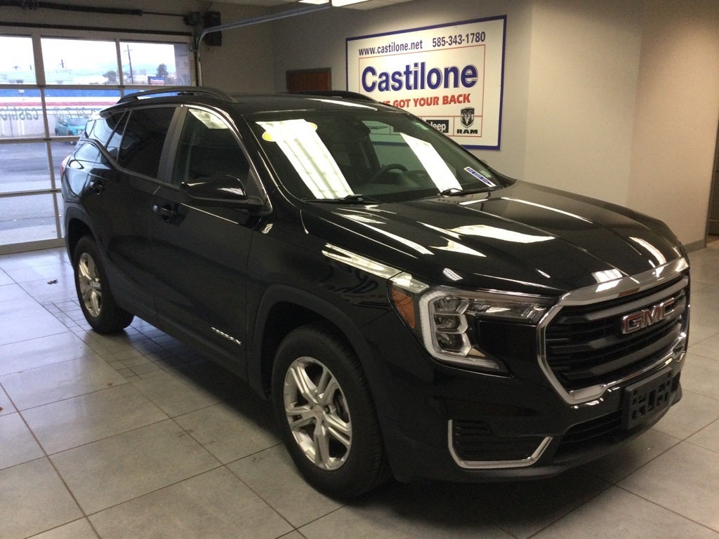 2022 GMC Terrain AWD SLE