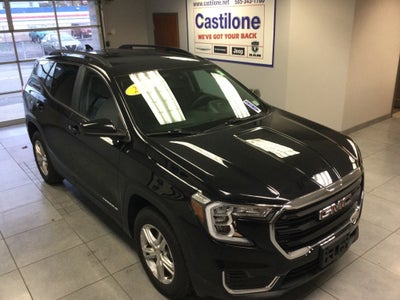 2022 GMC Terrain AWD SLE