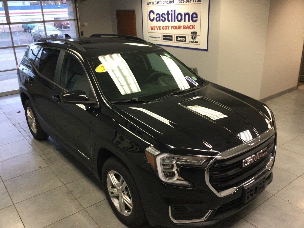 2022 GMC Terrain AWD SLE