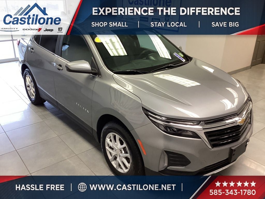 2024 Chevrolet Equinox AWD LT