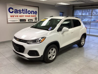 2020 Chevrolet Trax AWD LT