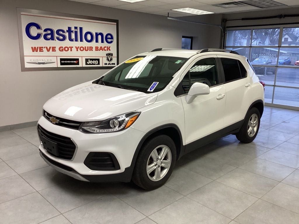 2020 Chevrolet Trax AWD LT