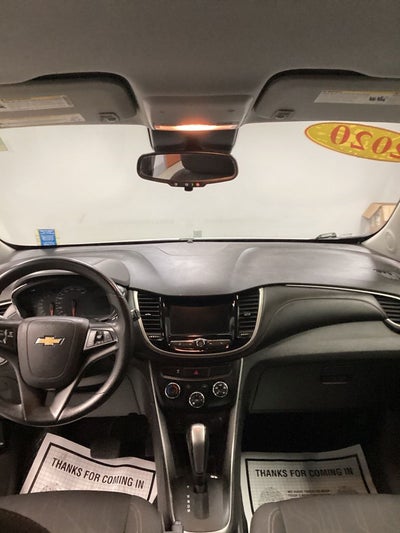 2020 Chevrolet Trax AWD LT