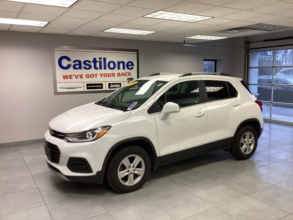 2020 Chevrolet Trax AWD LT