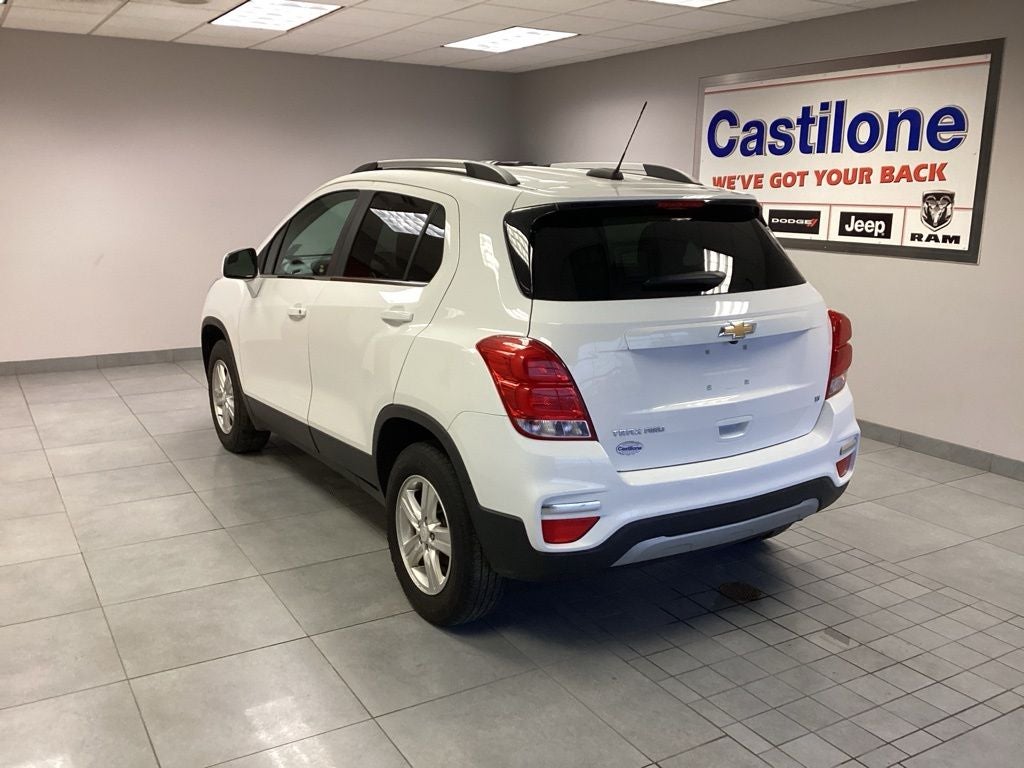 2020 Chevrolet Trax AWD LT