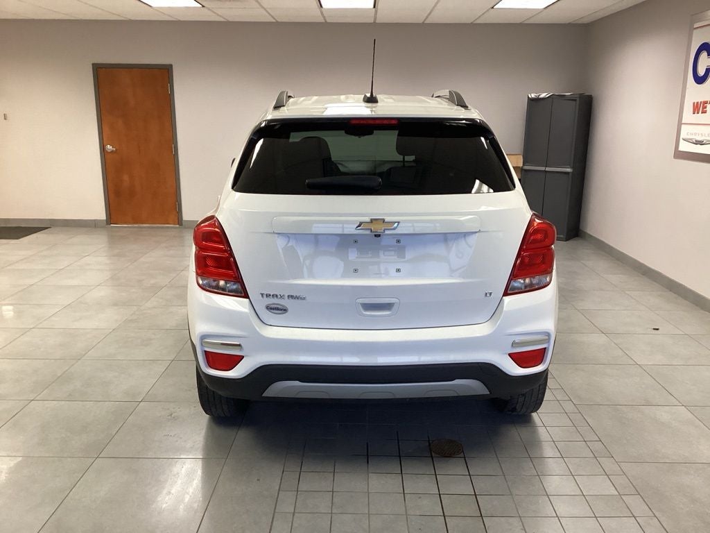 2020 Chevrolet Trax AWD LT