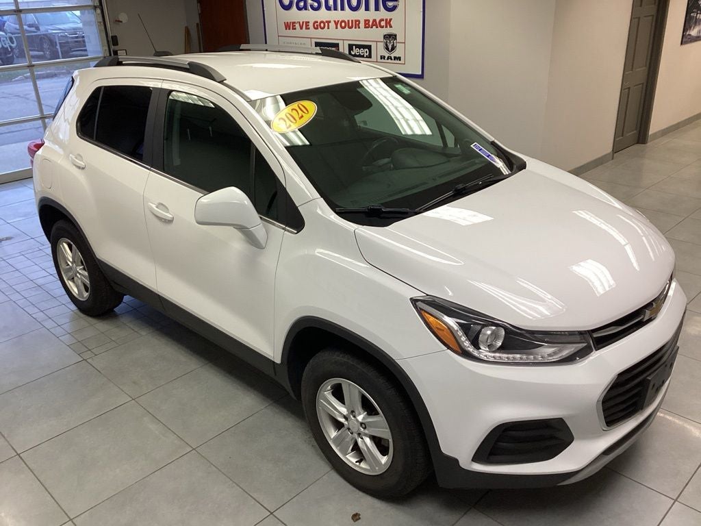 2020 Chevrolet Trax AWD LT