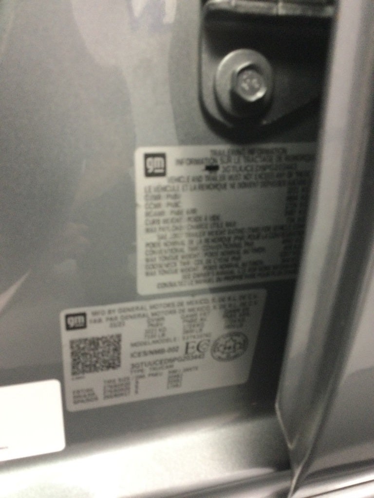 2023 GMC Sierra 1500 Elevation