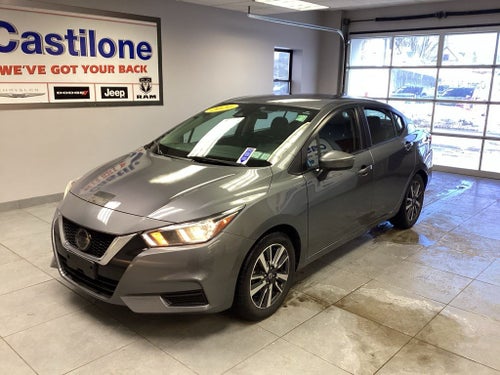 2021 Nissan Versa SV Xtronic CVT